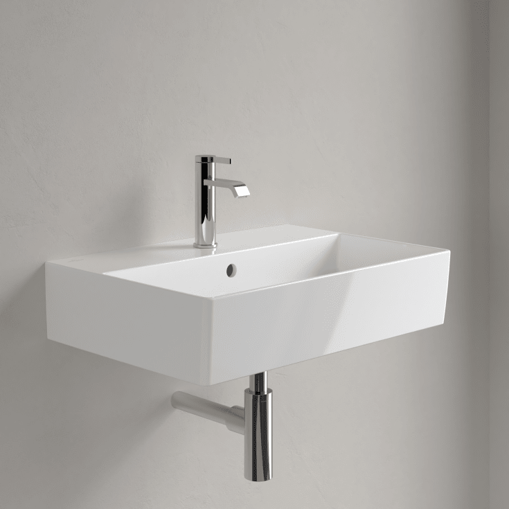 Villeroy & Boch Memento 2.0 tvättställ, 60x42 cm, vit