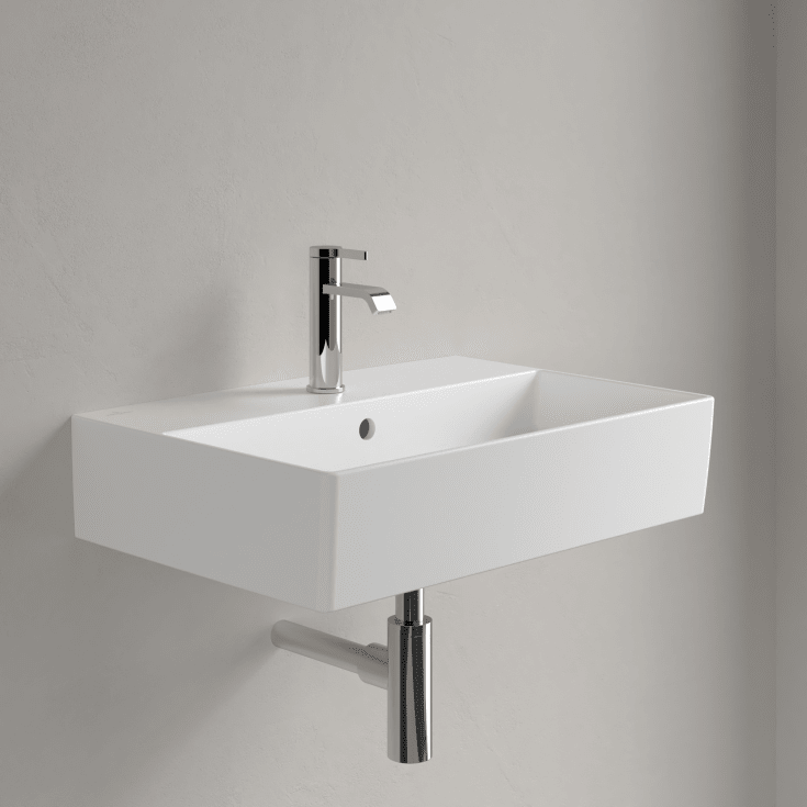 Villeroy & Boch Memento 2.0 tvättställ, 60x42 cm, matt vit