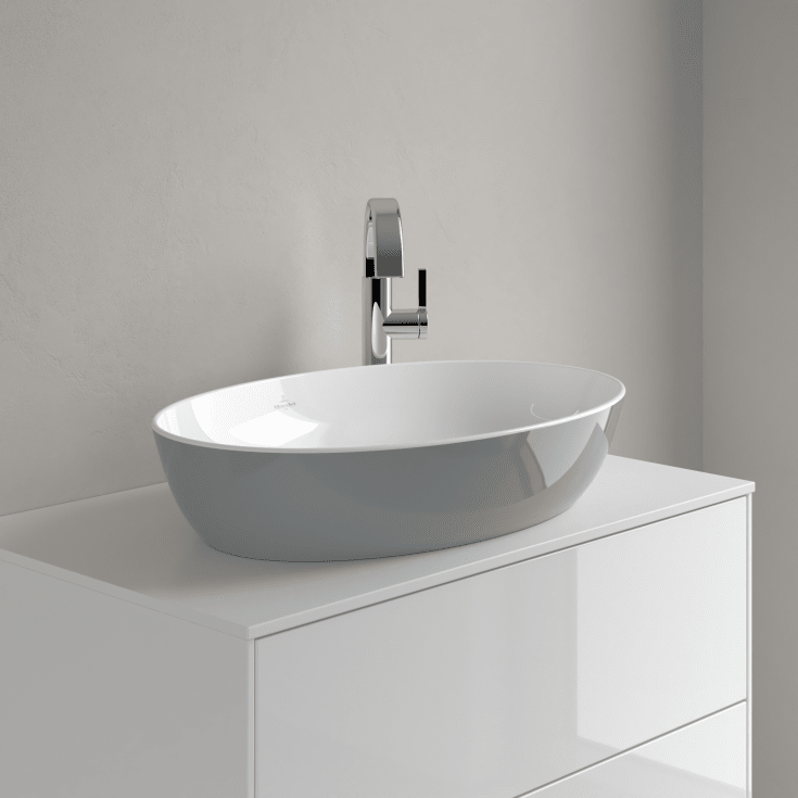 Villeroy & Boch Artis tvättställ, 61x41 cm, grå