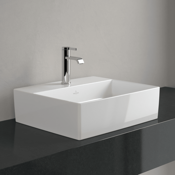 Villeroy & Boch Memento toppmontert servant, 50x42 cm, hvit