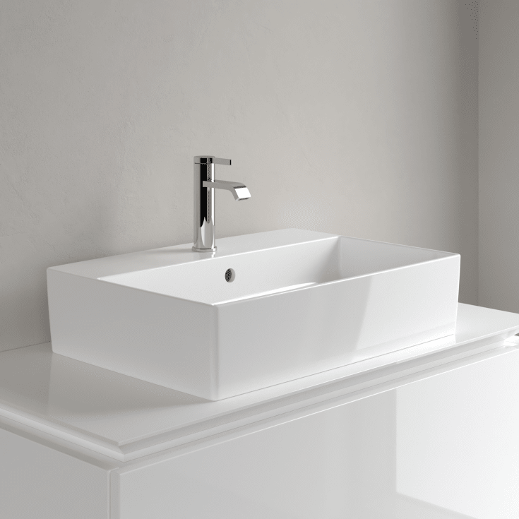 Villeroy & Boch Memento toppmontert servant, 60x42 cm, hvit