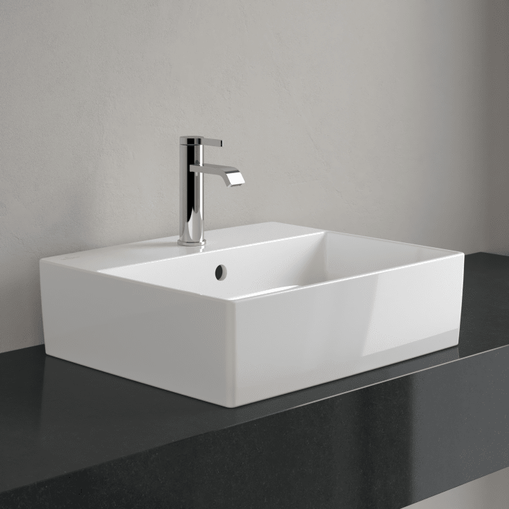 Villeroy & Boch Memento 2.0 håndvask, 50x42 cm, hvid