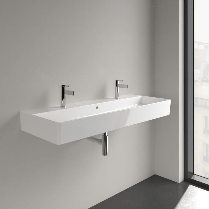 Villeroy & Boch Memento 2.0 hÄndvask, 120x47 cm, hvid