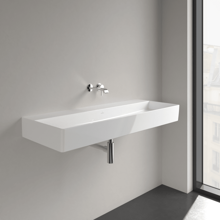 Villeroy & Boch Memento 2.0 hÄndvask, 120x47 cm, hvid
