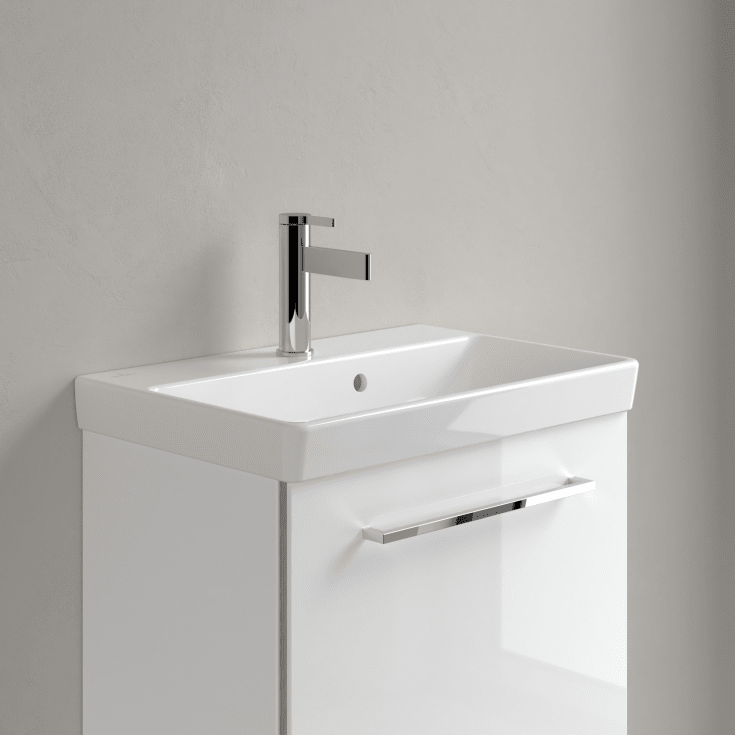 Villeroy & Boch Avento 4A00 tvättställ, 55x37 cm, vit