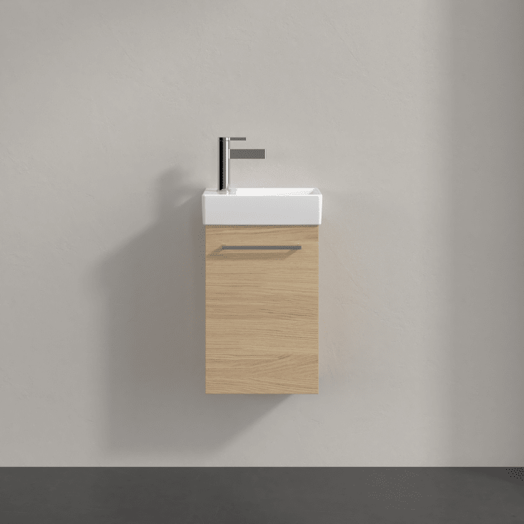 Villeroy & Boch Avento Vanity underskab, 33,6x23,2 cm, højre, eg