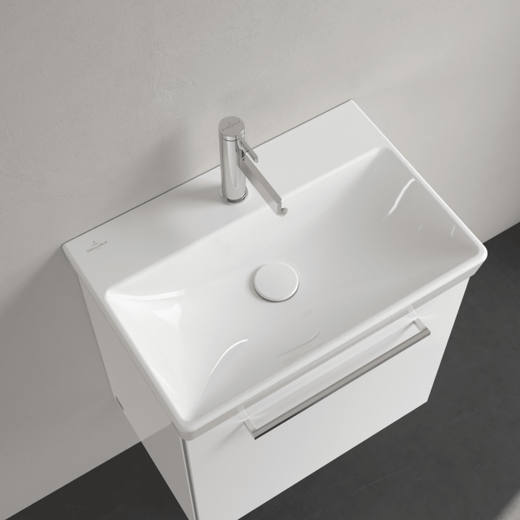Villeroy & Boch Avento 4A00 tvättställ, 55x37 cm, vit