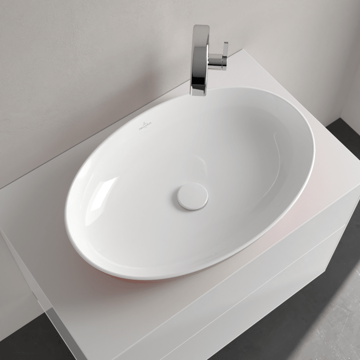 Villeroy & Boch Artis tvättställ, 61x41 cm, orange