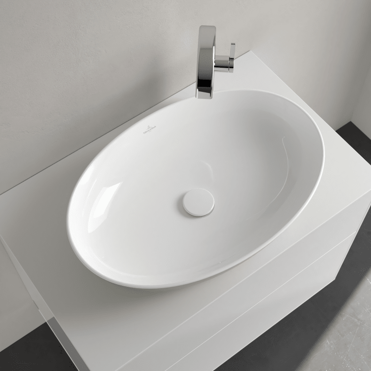 Villeroy & Boch Artis tvättställ, 61x41 cm, grön