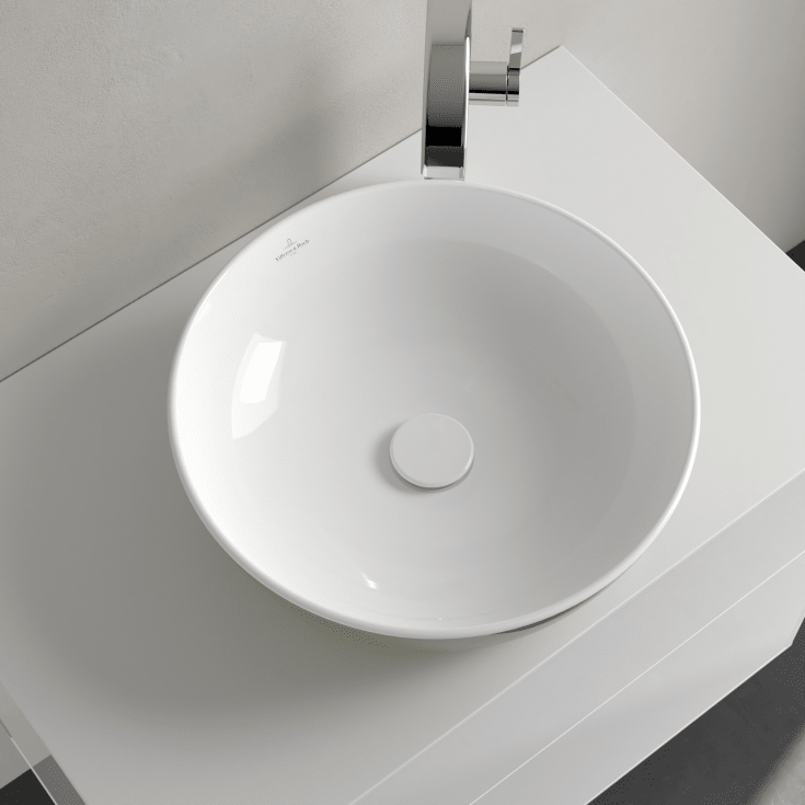 Villeroy & Boch Artis tvättställ, Ø43 cm, grön