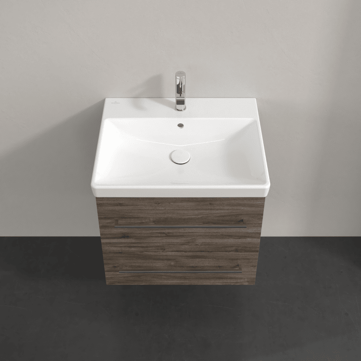 Villeroy & Boch Avento A889 underskab, 57,6x48,2 cm, grĂ¥ eg