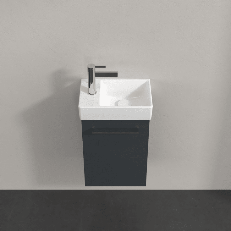 Villeroy & Boch Avento Vanity underskab, 33,6x23,2 cm, højre, grå