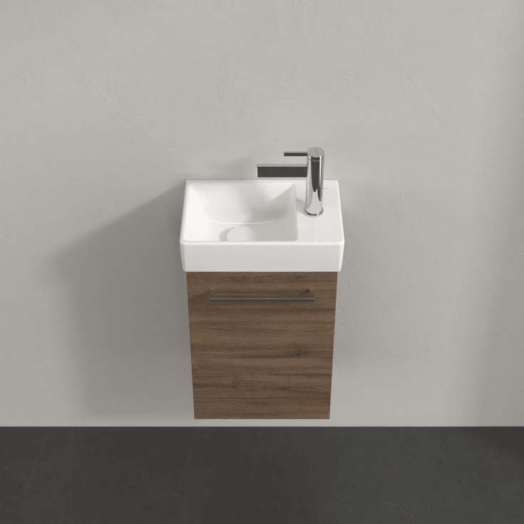 Villeroy & Boch Avento Vanity underskab, 33,6x23,2 cm, venstre, brun eg