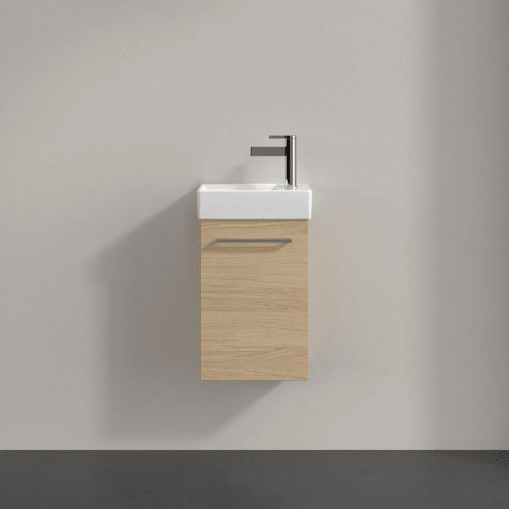 Villeroy & Boch Avento Vanity underskab, 33,6x23,2 cm, venstre, eg
