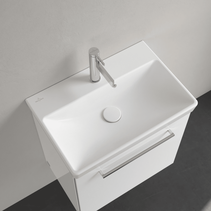 Villeroy & Boch Avento tvättställ, 55x37 cm, matt vit