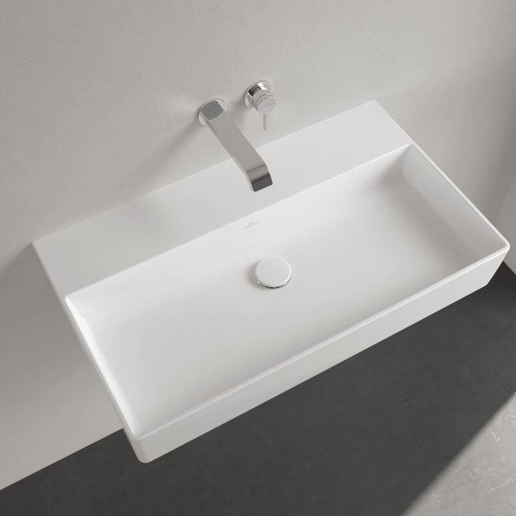 Villeroy & Boch Memento 2.0 hÄndvask, 80x47 cm, hvid