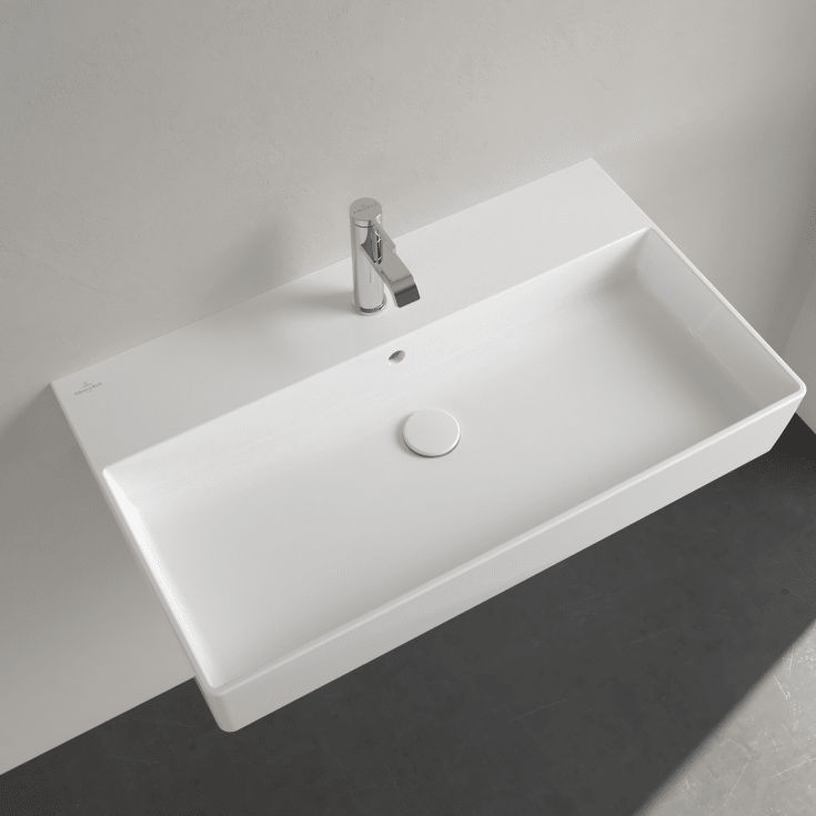 Villeroy & Boch Memento 2.0 tvättställ, 80x47 cm, vit