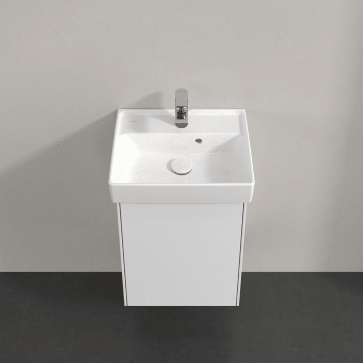Villeroy & Boch Collaro tvättställsunderskåp, 41x34,4 cm, vänster, vit