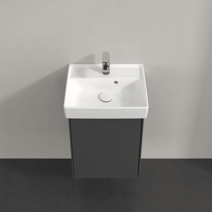 Villeroy & Boch Collaro underskab, 41x34,4 cm, højre, grå