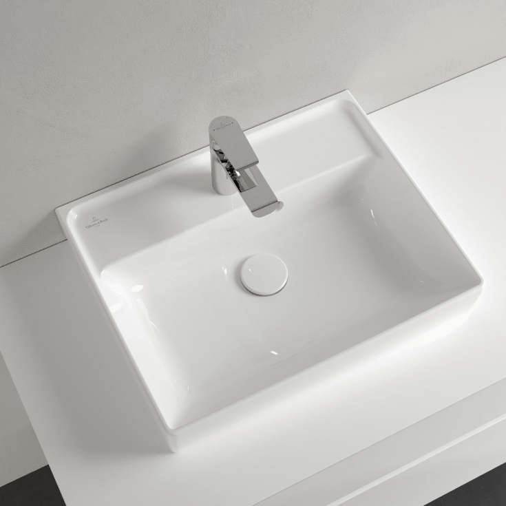 Villeroy & Boch Collaro tvättställ, 50x40 cm, vit