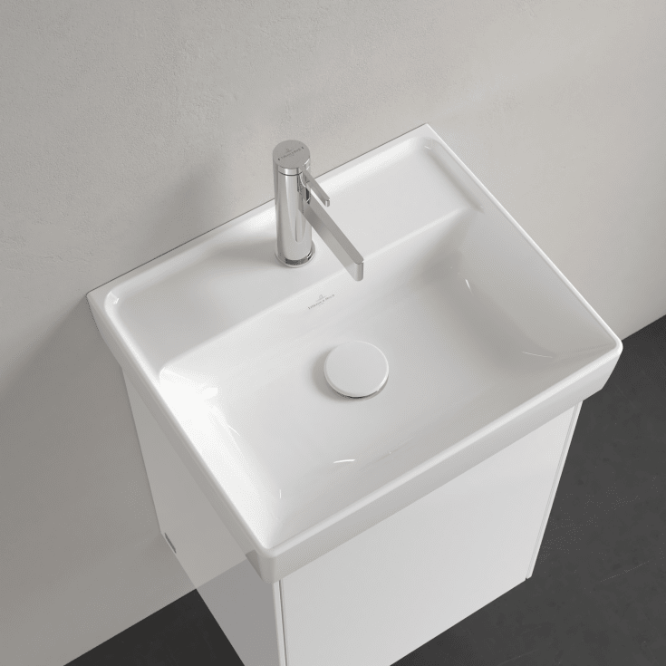 Villeroy & Boch Collaro tvättställ, 45x37 cm, vit