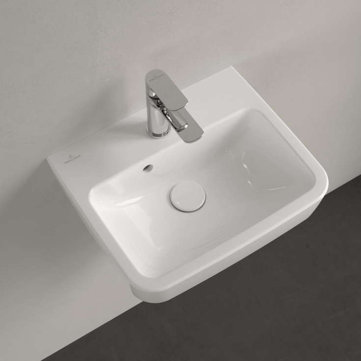 Villeroy & Boch O.Novo tvättställ, 45x37 cm, vit