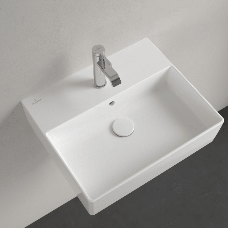 Villeroy & Boch Memento 2.0 håndvask, 50x42 cm, hvid