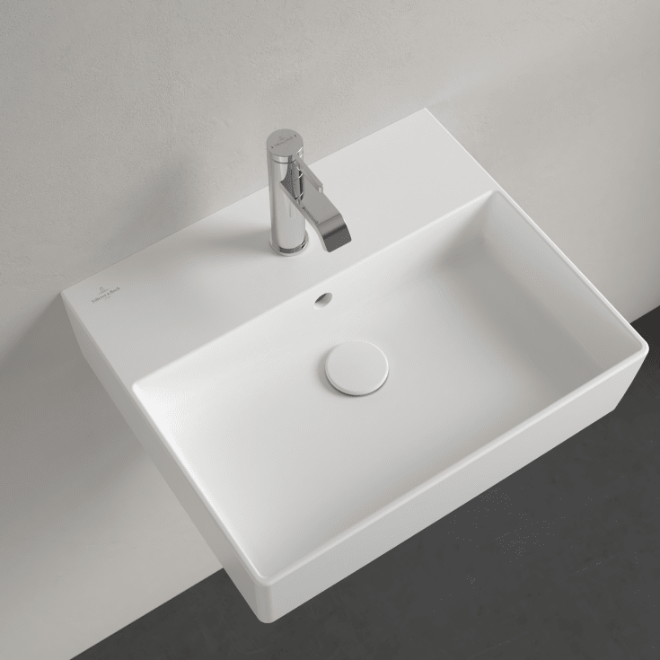 Villeroy & Boch Memento 2.0 hÄndvask, 50x42 cm, mat hvid
