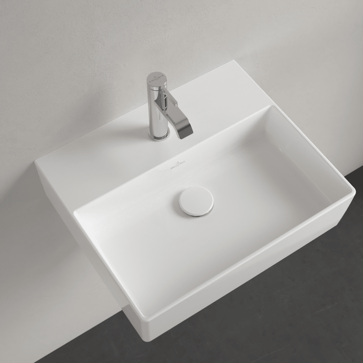 Villeroy & Boch Memento 2.0 håndvask, 50x42 cm, hvid