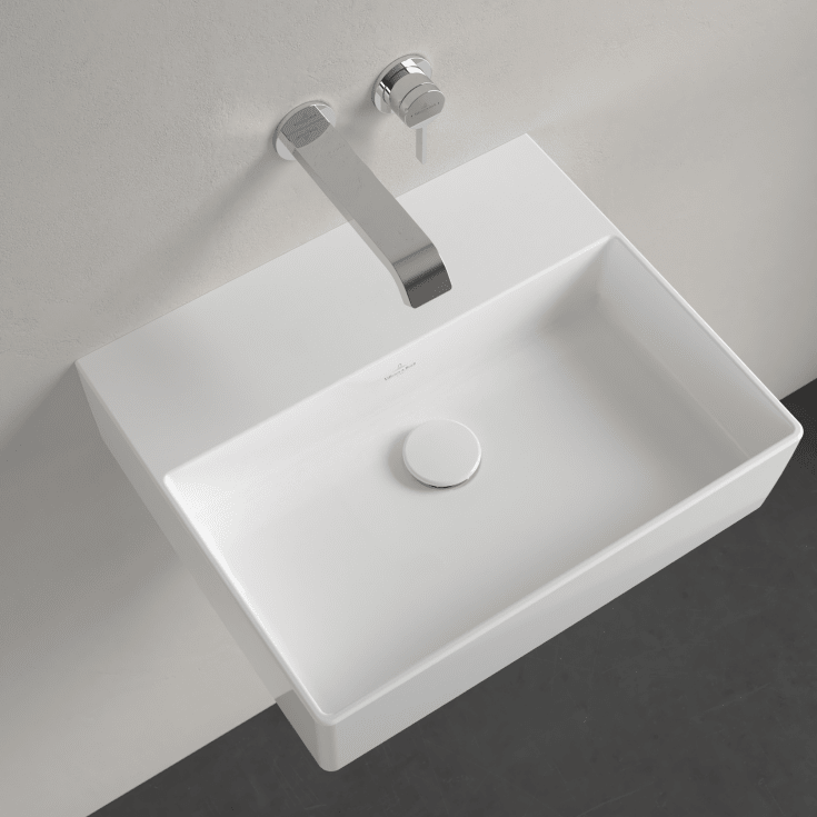 Villeroy & Boch Memento 2.0 håndvask, 50x42 cm, hvid