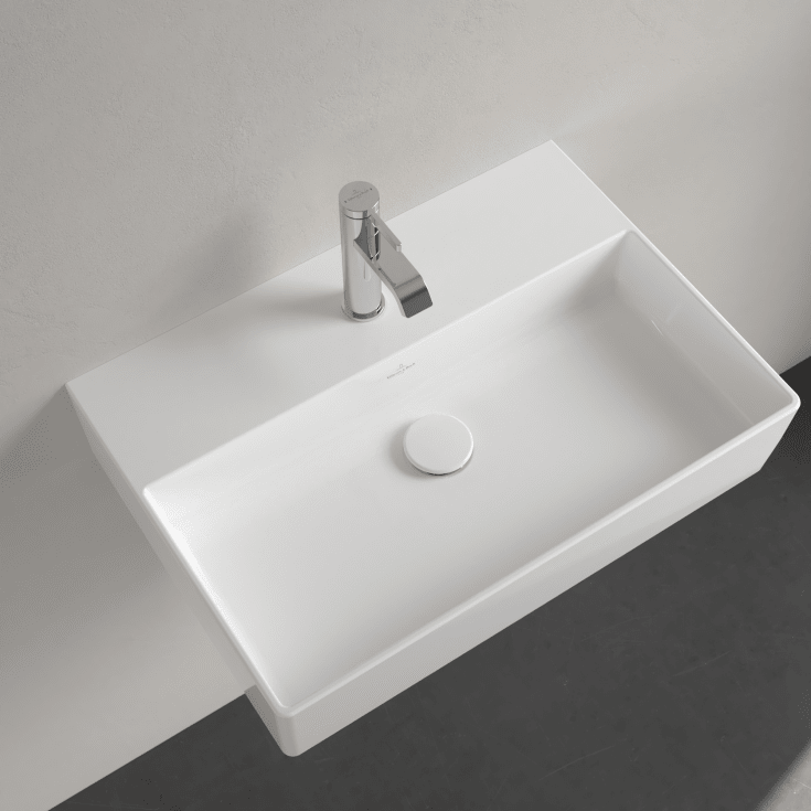 Villeroy & Boch Memento møbelservant, 60x42 cm, hvit