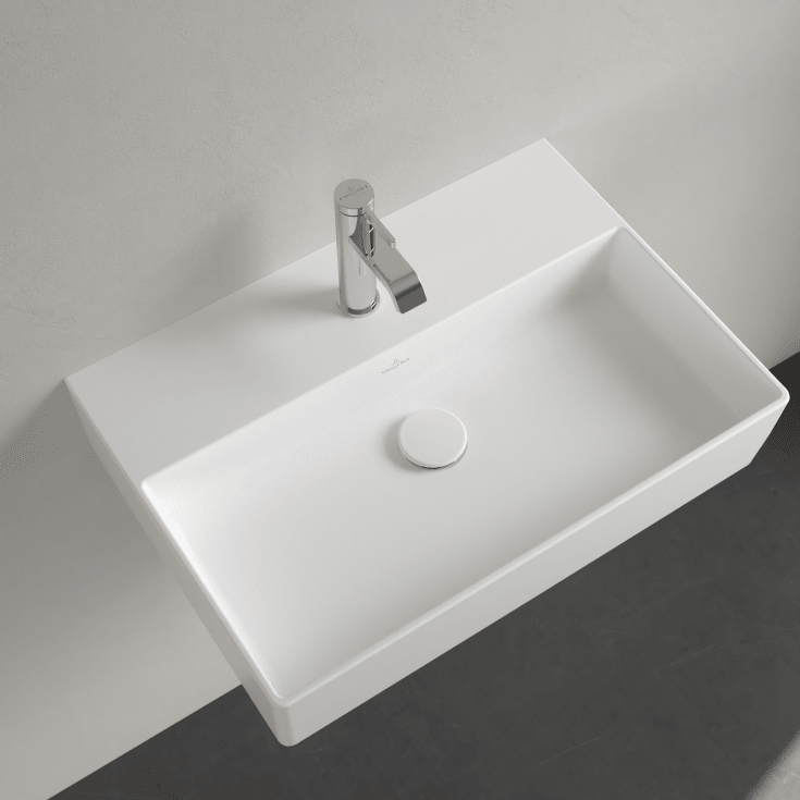 Villeroy & Boch Memento 2.0 tvättställ, 60x42 cm, matt vit