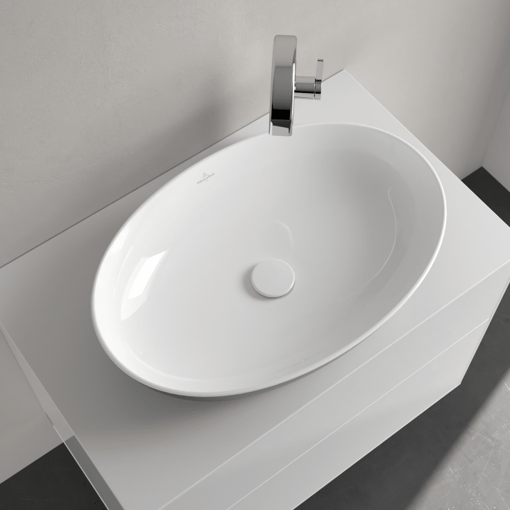 Villeroy & Boch Artis tvättställ, 61x41 cm, svart
