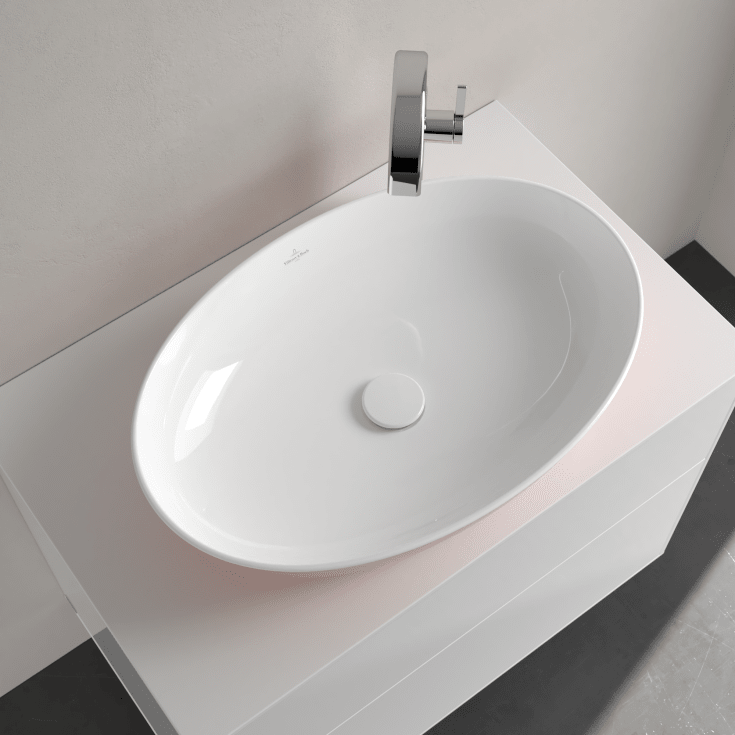 Villeroy & Boch Artis hÄndvask, 61x41 cm, rosa