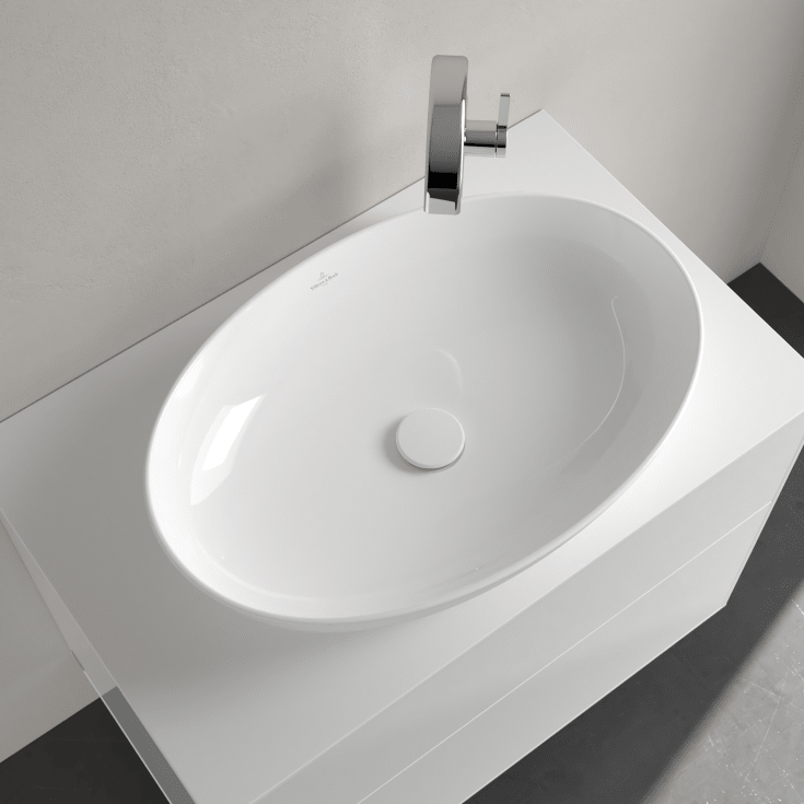Villeroy & Boch Artis tvättställ, 61x41 cm, matt vit