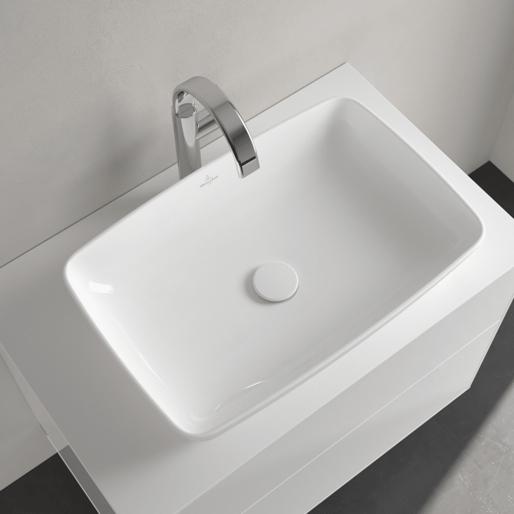 Villeroy & Boch Artis tvättställ, 58x38,5 cm, matt vit