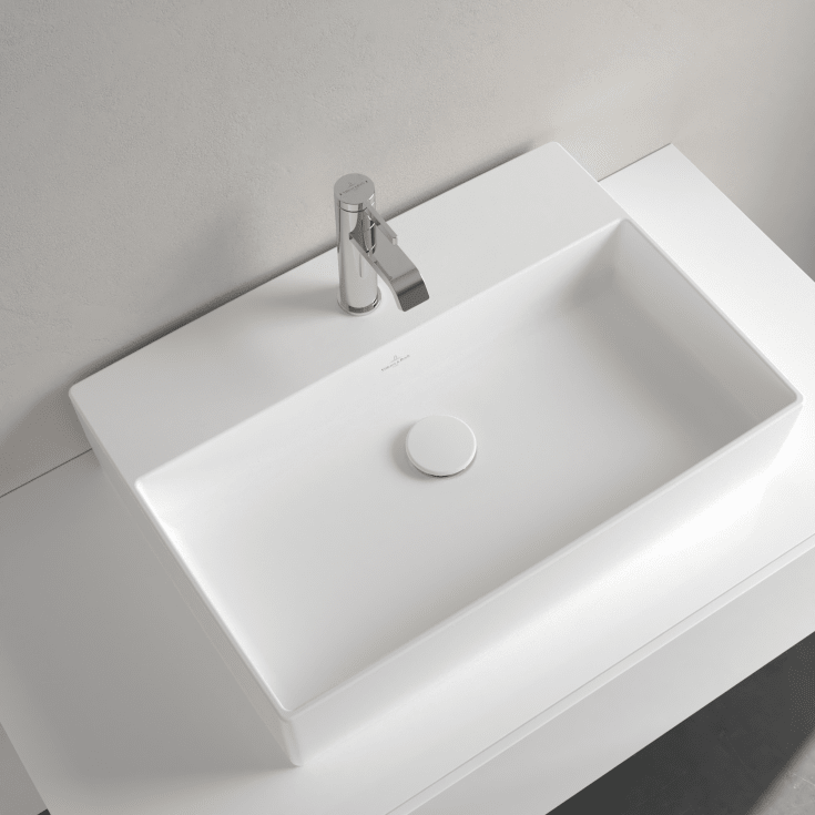 Villeroy & Boch Memento 2.0 tvättställ, 60x42 cm, matt vit