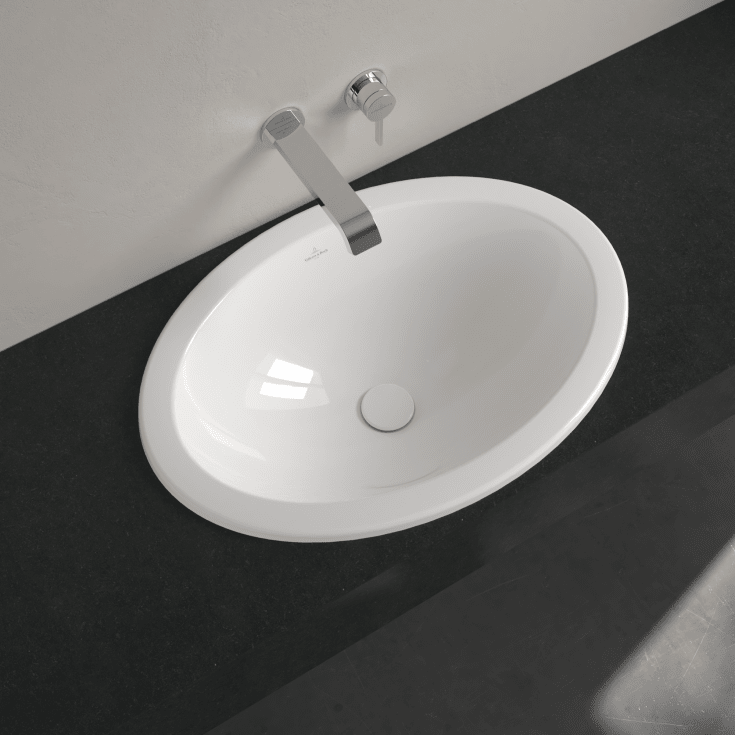 Villeroy & Boch Loop & Friends servant for nedfelling, 66x47 cm, hvit