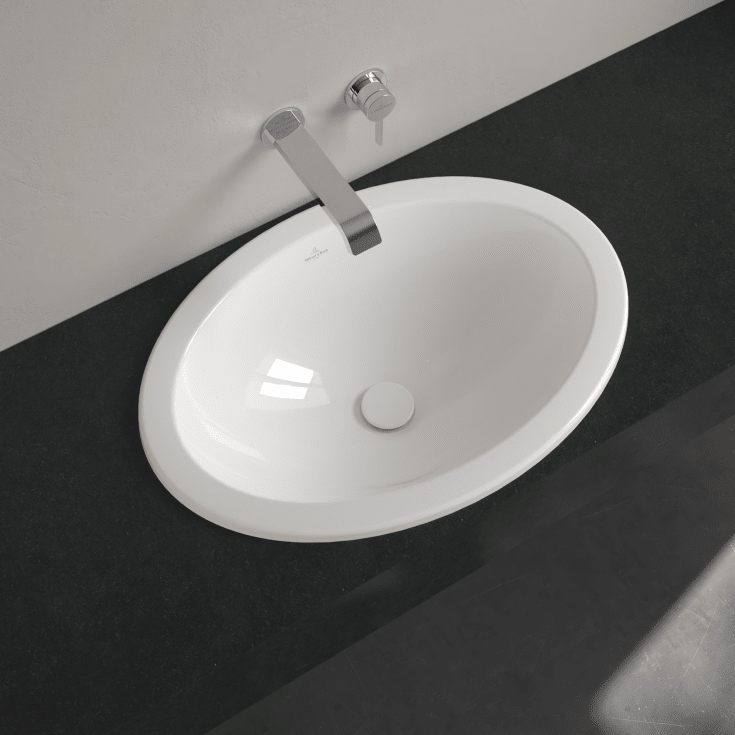 Villeroy & Boch Loop & Friends servant for nedfelling, 50,5x36 cm, hvit