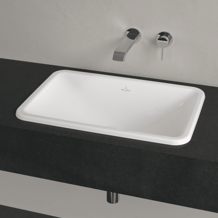 Villeroy & Boch Loop & Friends servant for nedfelling, 60x40,5 cm, med CeramicPlus, hvit