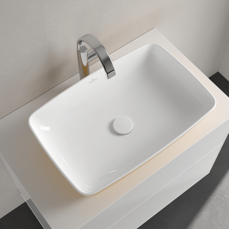 Villeroy & Boch Artis tvättställ, 58x38,5 cm, gul