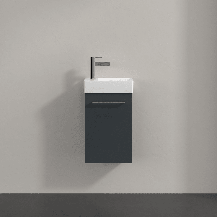 Villeroy & Boch Avento Vanity underskab, 33,6x23,2 cm, højre, grå