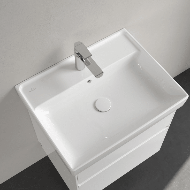 Villeroy & Boch Collaro tvättställ, 60x47 cm, vit