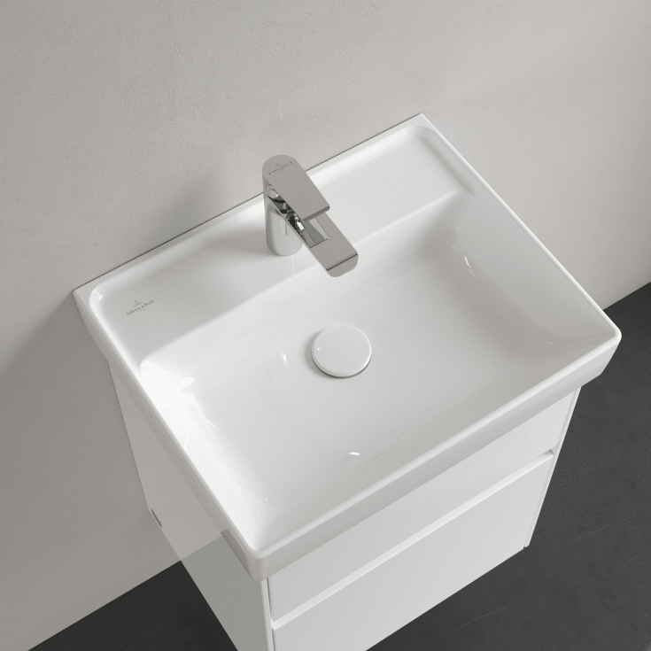 Villeroy & Boch Collaro vegghengt servant, 50x40 cm, hvit