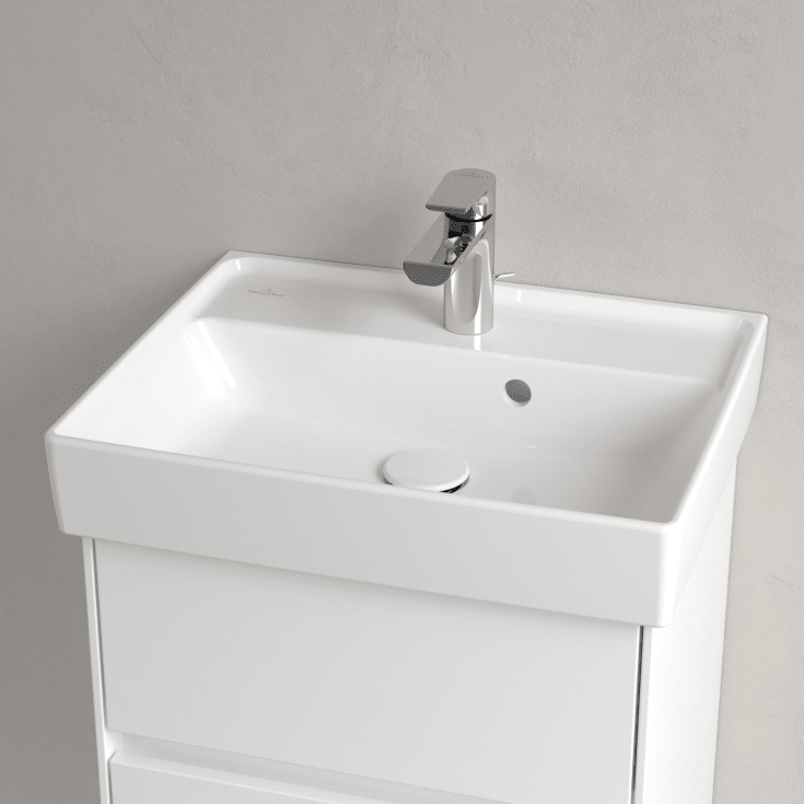 Villeroy & Boch Collaro hÄndvask, 50x40 cm, hvid