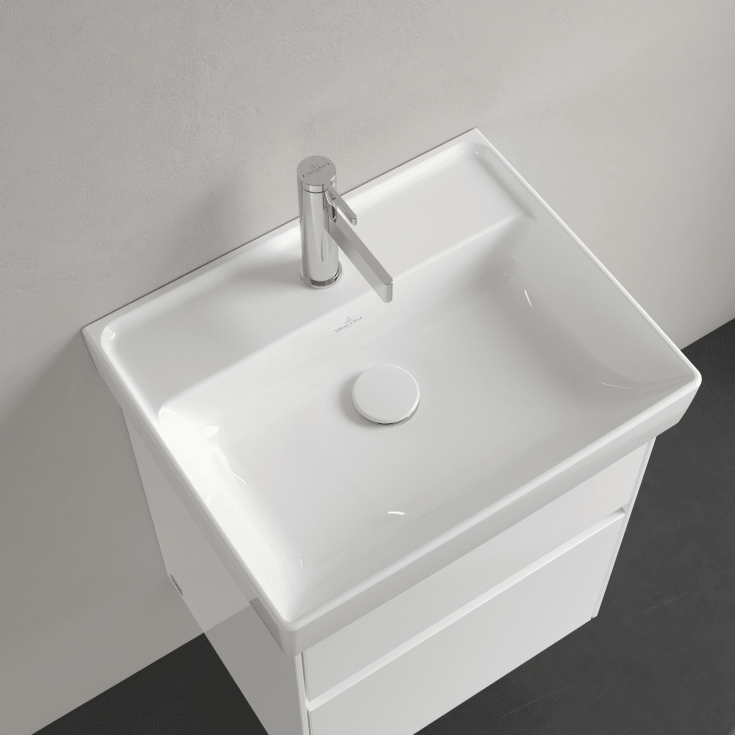 Villeroy & Boch Collaro vegghengt servant, 50x40 cm, hvit