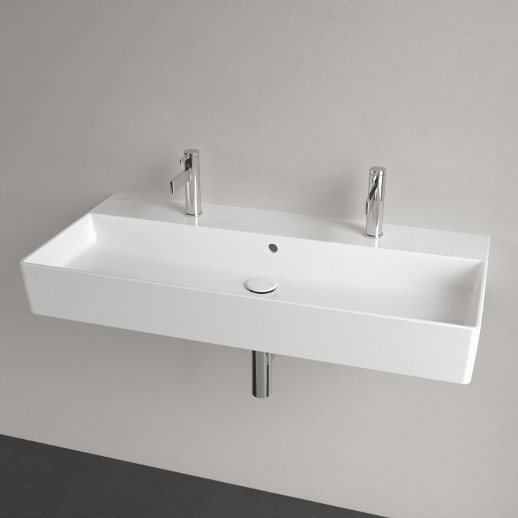 Villeroy & Boch Memento 2.0 tvättställ, 100x47 cm, vit