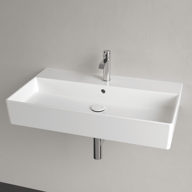 Villeroy & Boch Memento 2.0 tvättställ, 80x47 cm, vit