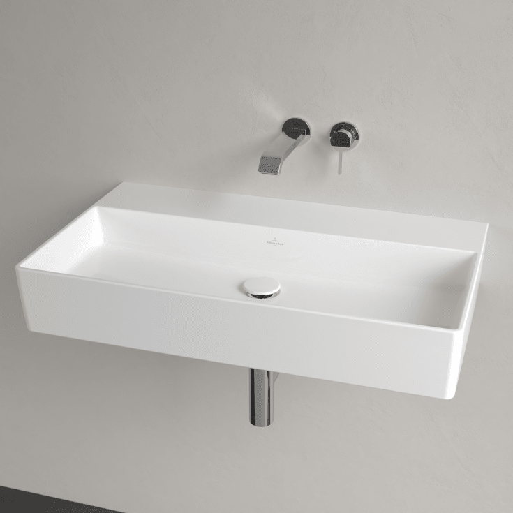 Villeroy & Boch Memento 2.0 tvättställ, 80x47 cm, vit
