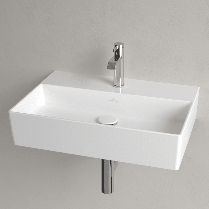 Villeroy & Boch Memento 2.0 tvättställ, 60x42 cm, vit